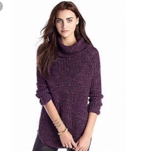 Free People Turtleneck Sweater - EUC
